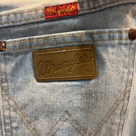 NWT Wrangler Women's Cowboy Cut Natural Rise Jeans Size 9/10 30" inseam - Picture 6 of 6